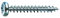 Nail Verankert | 8 mm x 160 mm | VE: 100 nicht | preensamblado | Nylon, Stahl Nagel Kappen
