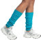 Boland - Beinwärmer für Erwachsene, Unifarben, Einheitsgröße, Stulpen, Socken, Overknees, 80er Jahre, Kostüm, Karneval, Mottoparty