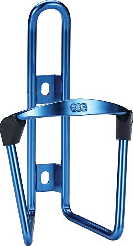 BBB Cycling Réservoir de Carburant Porte-Bouteille d'eau Vélo, Bleu anodisé, Taille Unique