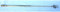 Brass Extending Toasting Fork - extends to 78cm Length