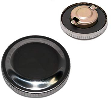 Chrome Fuel Cap 40 mm for Kreidler Florett RS LF LH GT/Cawi Moped Mokick KKR Moped etc