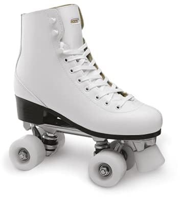 Roces Unisex-Erwachsene RC2 Classicroller Rollerskates/Rollschuhe Artistic, Weiß (White/001), 37 EU
