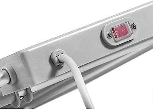 InnovaGoods Corde à Linge électrique Pliante 6 Barres