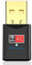Blueshadow USB Wifi Adapter 600Mbps Dual Band 2.4G/5G Mini Wi-fi Wireless Network Dongle Adapter with High Gain Antenna For Desktop Laptop PC Support Windows XP Vista/7/8/8.1/10 Mac OS X 10.4-10.12