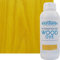 Tinte amarillo para madera a base de agua, botella de 1 litro