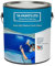 T A Paints Ltd Non-Slip Marine Boat Deck Paint Highly Durable, Anti-Slip Boat Paint - Ideal For Boats & Barges - Ideal for Wood, Metal, Concrete, Plywood & Timber (2.5L Black)