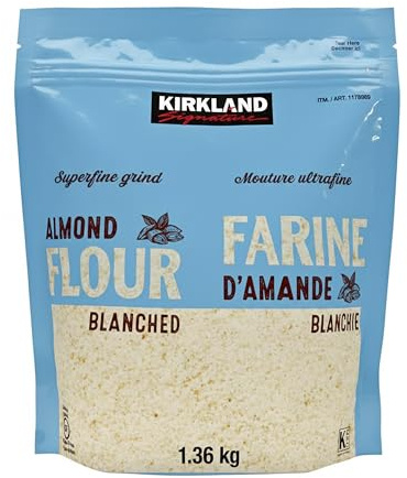 KIRKLAND SIGNATURE California Superfine Blanched Almond Flour, 1.36kg