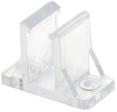 Star 065-23, Clips für Lichtschläuche 10er Pack für Neoled-Lichtschläuche, schraubbar für senkrechte, stehende Montage outdoor, Blisterverpackung
