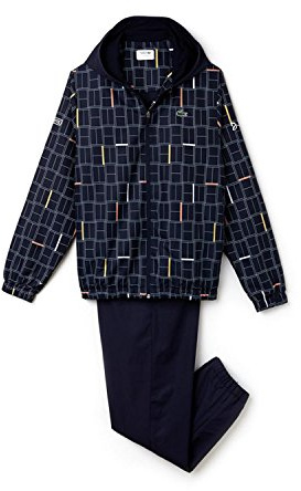 Lacoste Survetement Marine Bleu WH3328-HS9