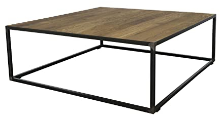 JOHN 100 x 100 Couchtisch - Schmied