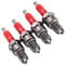 GOOFIT 4 stück F7TC Zündkerzen Ersatz für GX120 GX160 GX200 GX240 GX270 GX340 GX390 Motor Generator Rasenmäher Traktor Rototiller Wasserpumpe Go Kart Mini