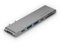 LENTION USB-C Tragbarer Hub 40Gbit/s Typ C Daten, 100W Leistung, 4K HDMI, 2 USB 3.0, SD/Micro SD Kartenleser,Multiport Adapter, Für 2016-2020 MacBook Pro 13/15/16, Neues Mac Air,Laptop (Space Grau)