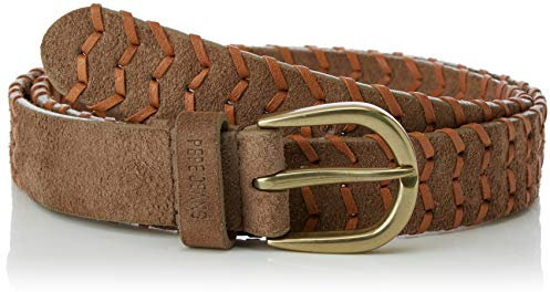 Pepe Jeans Damen Bertha Belt Gürtel, Braun (Camel 855), 60 (Herstellergröße: Small)