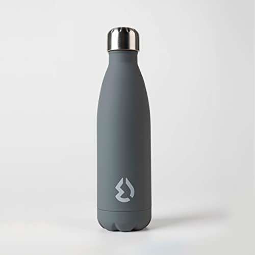 water revolution Botella FC-CR0129 Termo INOX. Premium 500ml Gris, Aluminio, Grande