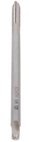 Utoolmart Taraud M4 extra long en acier haute vitesse non revêtu H2 pour travaux d'entretien et de réparation
