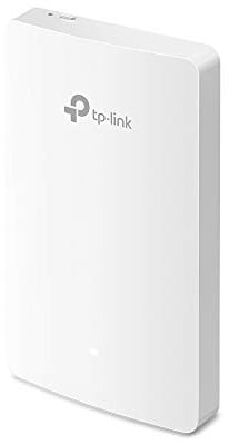 TP-Link Omada AC1200 Wireless MU-MIMO+ Dual-Band Gigabit Wall-Plate Access Point, 802.3af/802.3at, Easily Wall Mount, Integrated into Omada SDN, Free EAP Controller Software (EAP235-Wall)