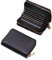 Porta carte di credito, porta carte anti-smagnetizzazione, contanti, spiccioli, 11 scomparti per carte di grande capacità, unisex (nero)