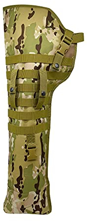 Alephnull Taktische Schrotflintenscheide Taktische Gewehrscheide Schrotflintentasche Umhängetasche (Khaki-Tarnung)