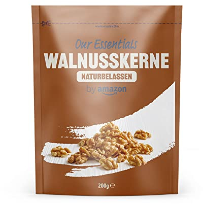 by Amazon Walnusskerne, Ungesalzene, 200g (1er-Pack)