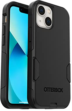 OtterBox Commuter Series Schutzhülle für iPhone 13 Mini und iPhone 12 Mini, Schwarz, 77-84485
