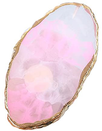 Nail Art Mixing Palette Smooth Resin Nail Color Pigment Makeup Foundtation Concealer Mixing Plate Gel Polish Mixing Plate for Manicure 5 1size