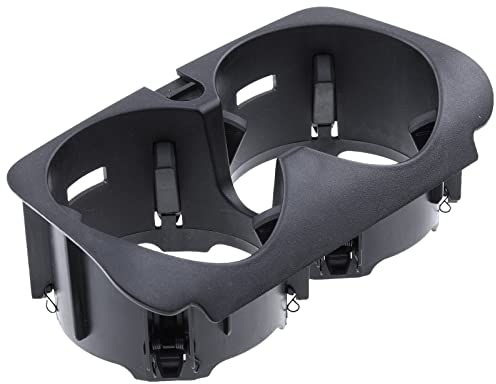Frankberg Getränkehalter Becherhalter Cupholder Schwarz für C-Klasse W205 A205 C205 S205 E-Klasse W213 S213 A238 C238 S213 2016-2019 A2056800691