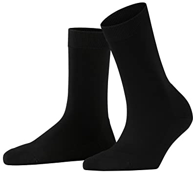 FALKE Damen ClimaWool Socken atmungsaktive klimaregulierende geruchshemmende Wolle Lyocell sehr langlebig verstärkt elegant fein ultra leichtes Gefühl auf der Haut 1 Paar