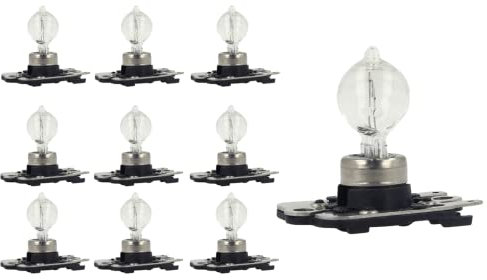CARALL 10 Stück Halogenlampen 12 V für Auto (PH16W 12V 16W)