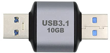 xiwai 10Gbps USB 3.0/3.1 Tipo A maschio a USB 3.0/3.1 A maschio estensione adattatore dati per computer portatile desktop