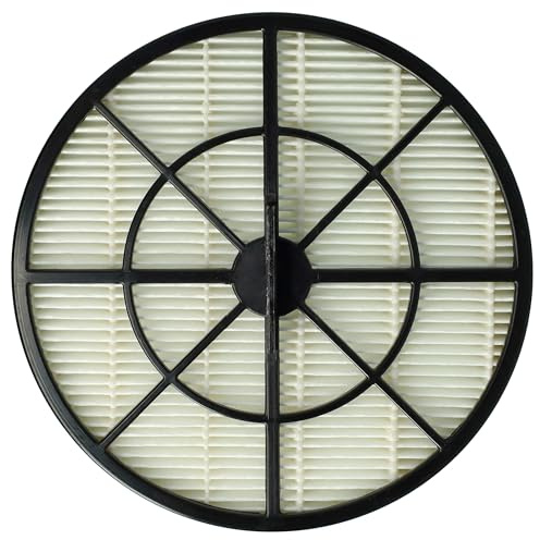 vhbw Staubsaugerfilter kompatibel mit Arçelik S 7423, S 7424, S 7430, 9191512171 Staubsauger - Abluftfilter, Schwarz, Weiß