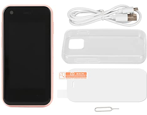 Zunate XS11 -Smartphone, 2,5-Zoll-HD-Bildschirm, Entsperrtes 3G-Handy für Android 6, Dual-SIM, 1 GB/8 GB, Business-Backup-Telefon mit Zwei Kameras, Leicht und Einfach zu