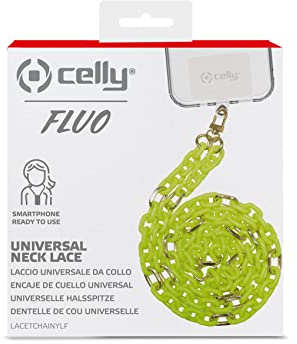 CELLY Kordelzug, Abdeckung, Neongelb