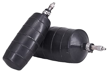 Passen 2quot; 4 6 8 10 Innendurchmesser Rohr Naturkautschuk Abfluss Luftsack Aufblasbarer Spundstopfen Stopfen Block-Fit 240–260 mm ID Wanne