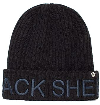 Goorin Bros. The Farm Unisex Mütze mit Bündchen aus Acryl, Black Sheep Cush (Schwarz), Einheitsgröße