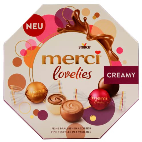 Storck merci lovelies Creamy Pralinen, 7er Pack (7 x 185g)