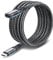 aceyoon USB C Extension Cable 2m (3.2/20Gbps) QC 3.0 Fast Charge 4K 60Hz USB C Male to Female Extension Cable Compatible with MacBook, iPad Pro, Galaxy S23/S22