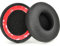 Solo3 Ear Pads Cushions Replacement for Beats Solo 2 & Solo 3 Wireless On-Ear Headphones, Ear Cushions Memory Foam Earpads with Soft Protein Leather (Black)