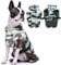 Hunde Wintermäntel, Hundepullover Kleine Hunde Hundejacke Fleece wasserdichte Kleine Hunde Winterweste Hundepullover Fashion Sports Hundemantel(Camouflage, S)