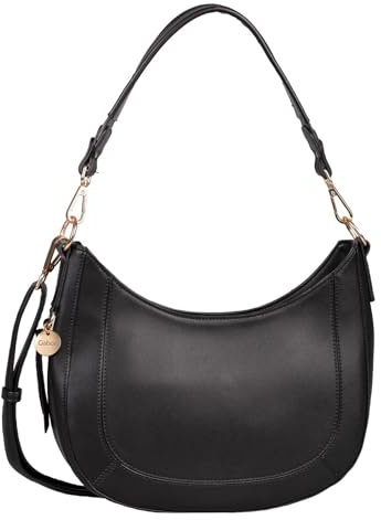 Gabor bags Francis Damen Umhängetasche Handtasche Klein Schwarz