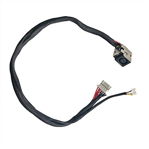 Zahara Connettore DC Power Jack Socket Kabel Ladebuchse Stecker für HP Omen 17AN 17TAN 17AN012DX 926564001 924113F23 924113Y23Charge Port Power Jack