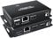 HDMI USB KVM Extender Kit 1080P, BolAAzuL 50M HDMI KVM USB Extender Balun über RJ45 Cat5e/6 Netzwerkkabel mit Loop Out & POC Funktion, verlustfreie Übertragung Flexible Distanz