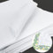 Lightweight Nonwoven Iron-on Fusible Interfacing: KINGSOW 100cm Wide - 3Metres White Single-Sided Non-Woven Interlining Iron on Interfacing Fabric