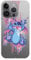 Case Compatible with iPhone 15 Pro MAX Official Disney Stitch Graffiti to Protect Your Mobile Phone, Transparent Silicone Case with Official Licence by Lilo & Stitch