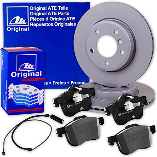 ATE Bremsscheiben + Beläge hinten passend für 3er F30 F31 F34 + 4er F32 F36