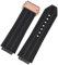 CEKGDB FKM Fluorsilikon-Uhrenarmbänder für Hublot Big Bang Silikon, 25 x 17 mm, 26 x 19 mm, wasserdicht, Herren-Uhrenarmband, Kette, Gummi-Armband, 26-19mm, Achat