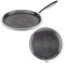 ROSMARINO HexaPRO 28 cm - Poêle à crêpes antiadhésive de qualité supérieure pour la cuisine professionnelle - Résistante aux rayures et polyvalente sur toutes les plaques de cuisson