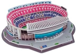 Eleven Force EF16423 Spotify Camp NOU (FC Barcelona), Sammlerstücke für Ausstellung, Geschenkidee, Spielzeug für Kinder und Erwachsene, Fußballfans