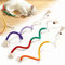 WAVATA 3 Stück Katzenminze Spielzeug Beißseil, Katzenminze Stick, Katzenspielzeug Beißseil, Interaktives Katzenspielzeug, Katzen Spielzeug Beißseil, Für Zahnpflege Katzen Und Gegen Mundgeruch