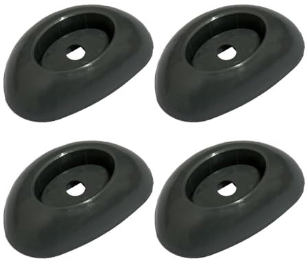 ETUCYNG Embouts de Pied de Piscine,Embouts de Pied de Piscine | Pièces de Rechange pour Cadre de Piscine, Embout,Support de Support d'équipement de Piscine Stable et résistant aux intempéries pour
