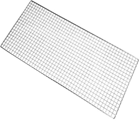 FEFEF BBQ Grill Mesh,Bold Barbecue net, Square Barbecue Wire, Cooling net(60 * 20cm)